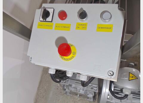 Pompe &agrave; vendange - PMT180 D&eacute;bit de 16 &agrave; 18 T/h MORI