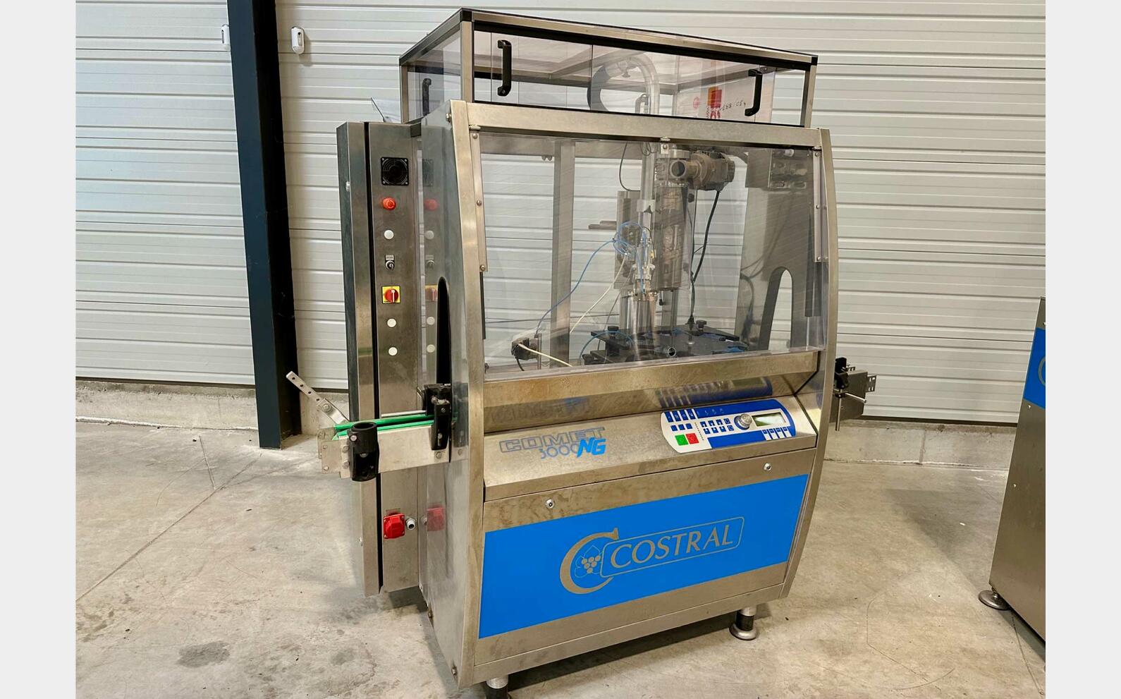 Screw cap dispenser With crimping ALBAGNAC