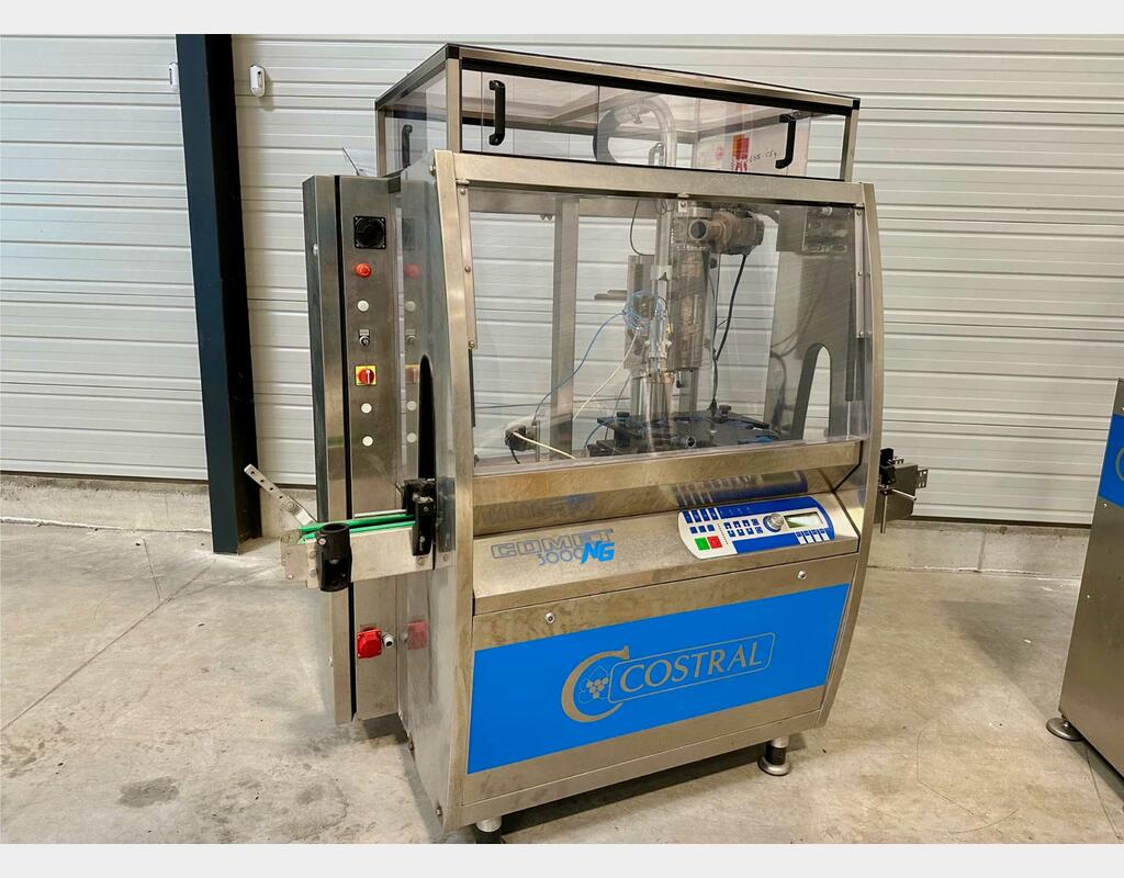 Boucheuse &agrave; vis Avec sertissage COSTRAL