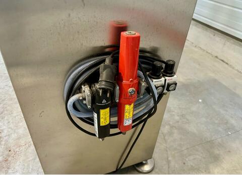 Screw cap dispenser With crimping ALBAGNAC