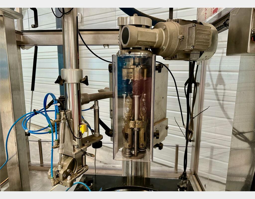 Distributeur de capsule à vis - COMET 3000 NG