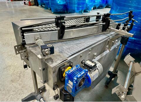 MONOBLOC - Rinsing / Pulling / Capping 3 000 Bt/h ALFATECK