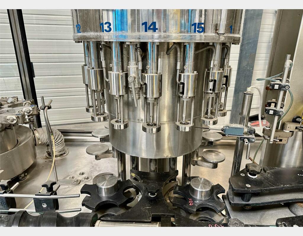 Monobloc - Rinser / Filler / Corker
