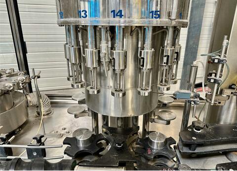 MONOBLOC - Rinsing / Pulling / Capping 3 000 Bt/h ALFATECK