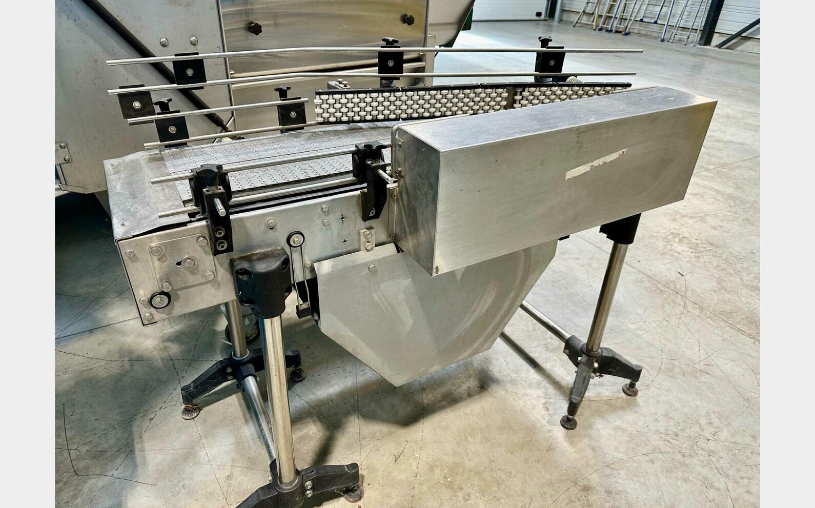 MONOBLOC - Rincage / Tirage / Bouchage 3 000 Bt/h ALFATEK