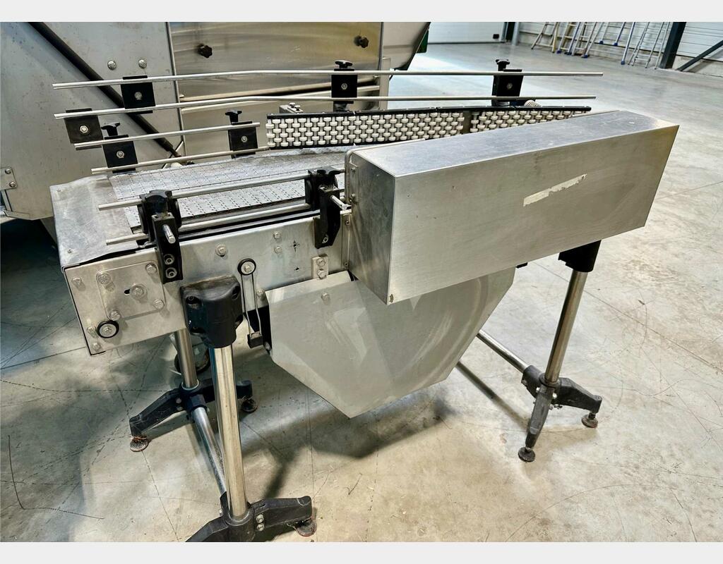 Monobloc - Rinser / Filler / Corker
