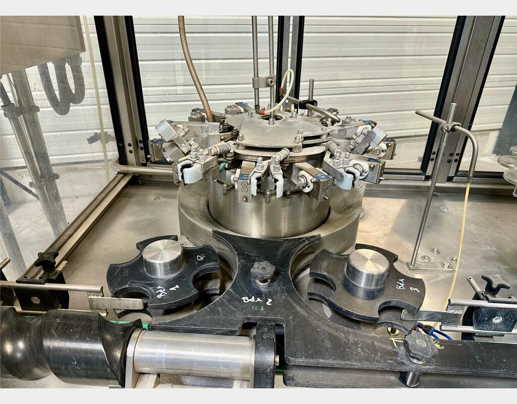 Monobloc - Rinser / Filler / Corker