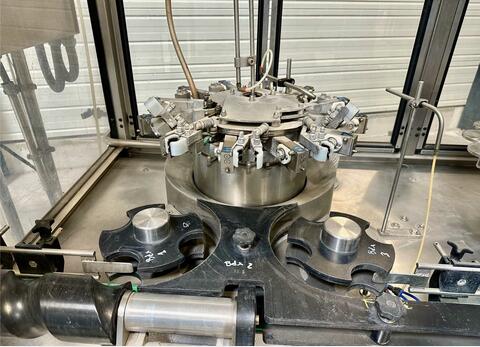 MONOBLOC - Rincage / Tirage / Bouchage 3 000 Bt/h ALFATEK