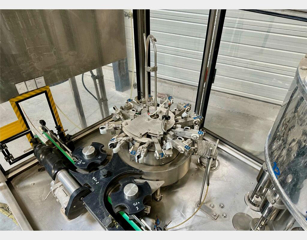 Monobloc - Rinser / Filler / Corker