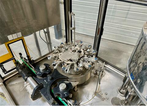 MONOBLOC - Rincage / Tirage / Bouchage 3 000 Bt/h ALFATEK
