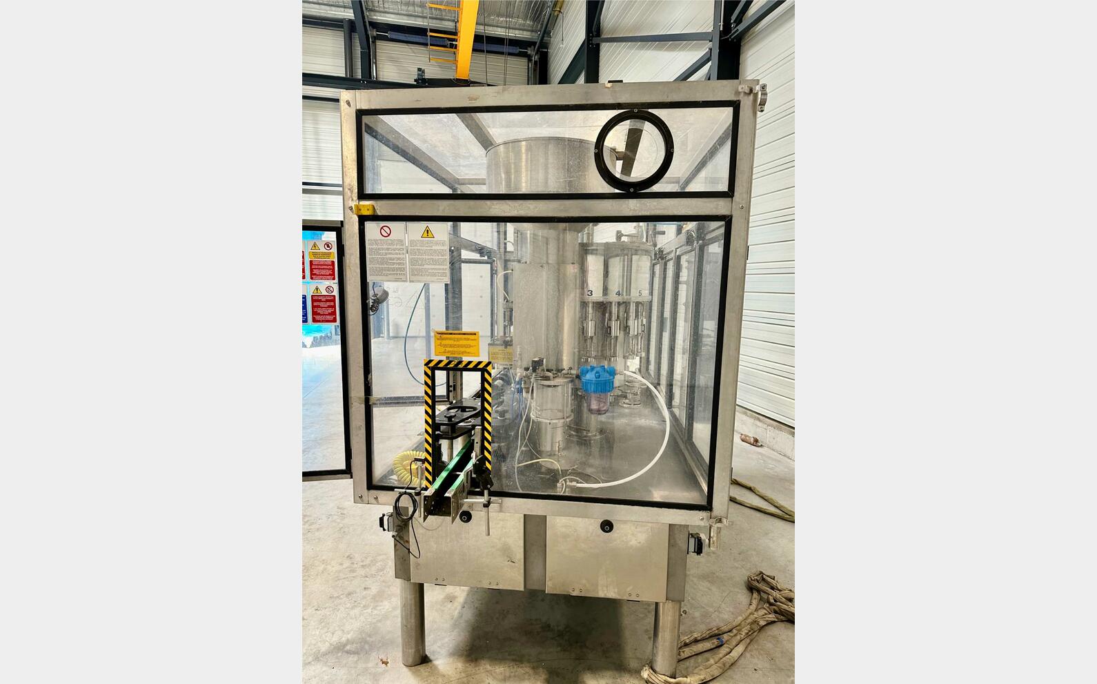 MONOBLOC - Rincage / Tirage / Bouchage 3 000 Bt/h ALFATEK