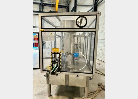 MONOBLOC - Rinsing / Pulling / Capping 3 000 Bt/h ALFATECK