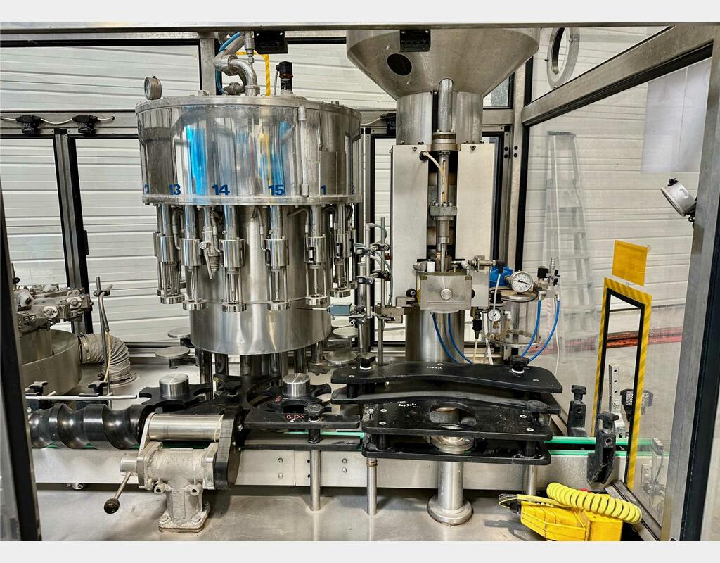 Monobloc - Rinser / Filler / Corker