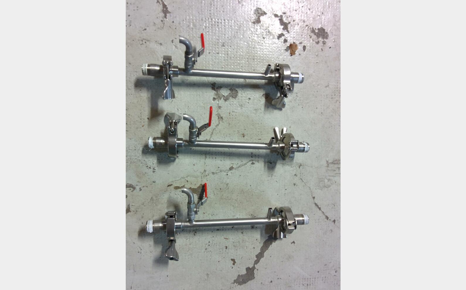Filtre tangentiel inox 316L