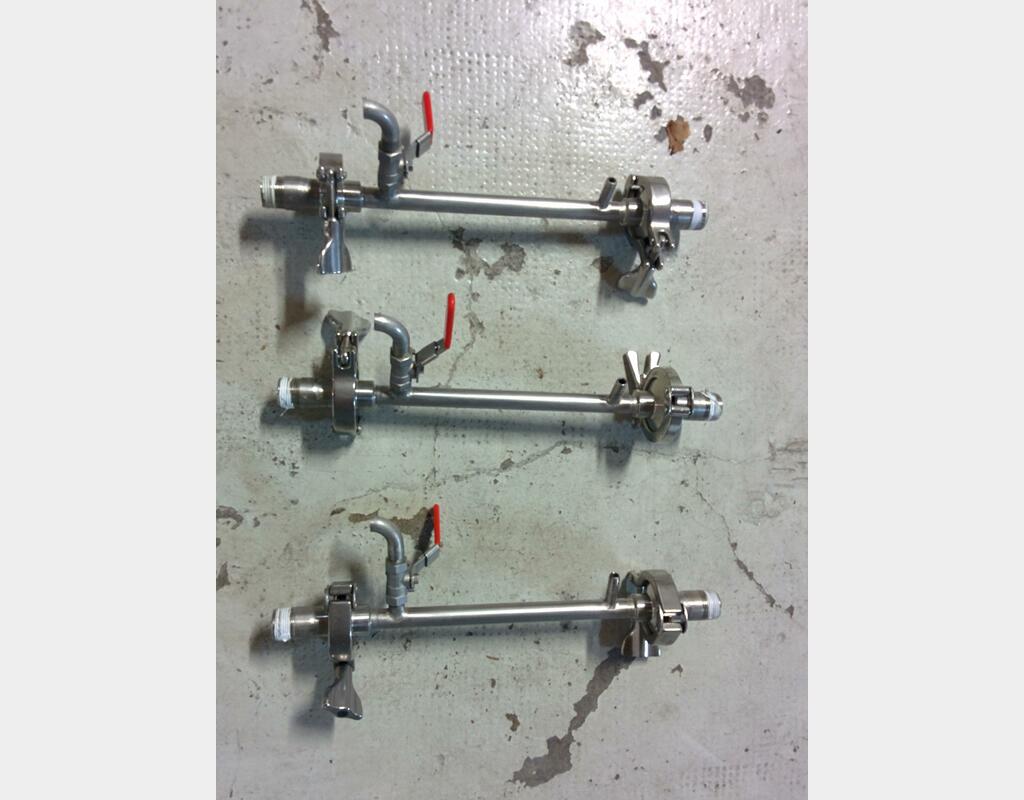 Filtre tangentiel inox 316L