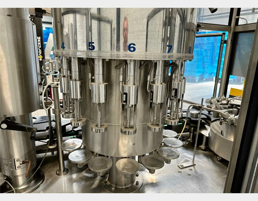 Monobloc - Rinser / Filler / Corker