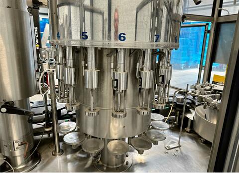 MONOBLOC - Rinsing / Pulling / Capping 3 000 Bt/h ALFATECK