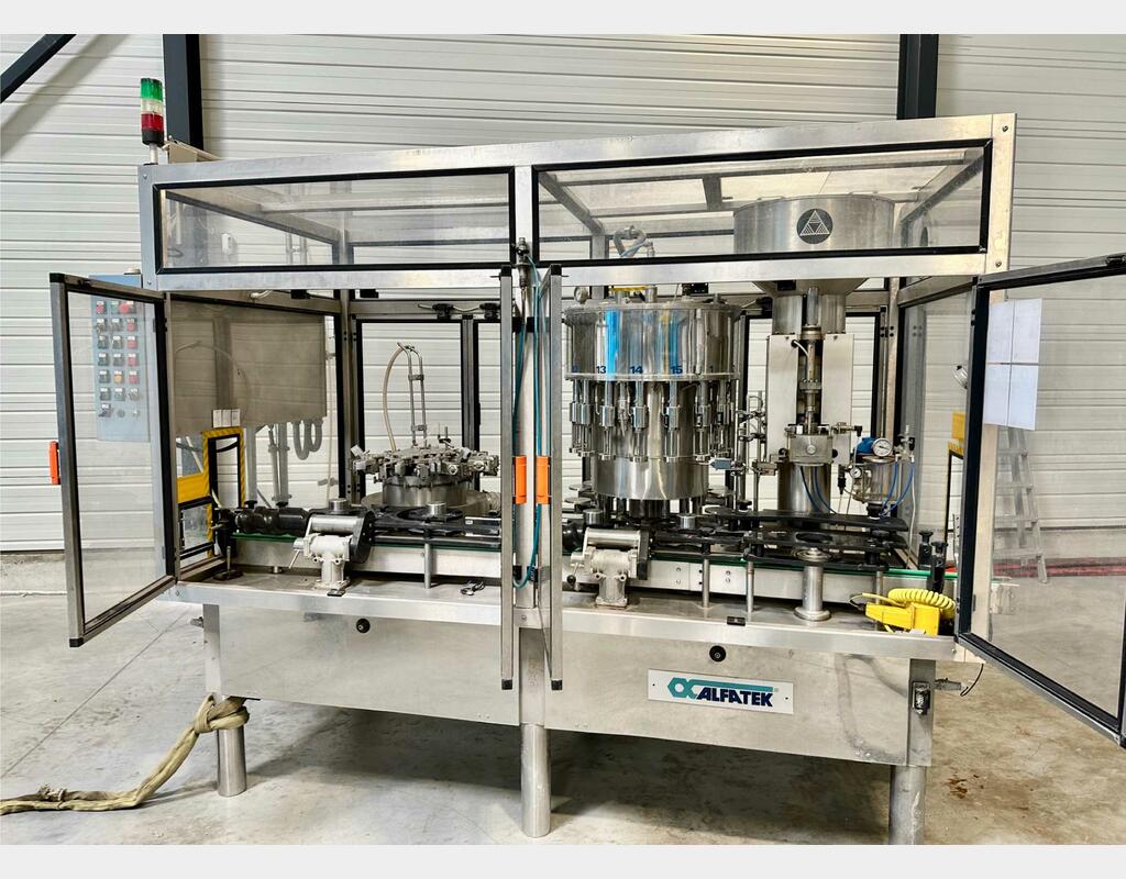 Monobloc - Rinser / Filler / Corker