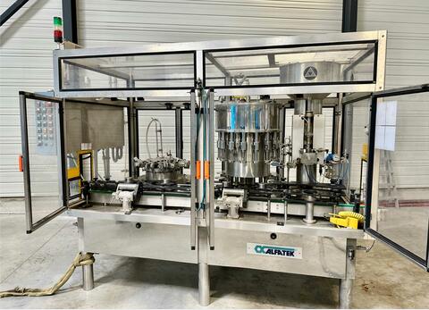 Monobloc - Rinser / Filler / Corker