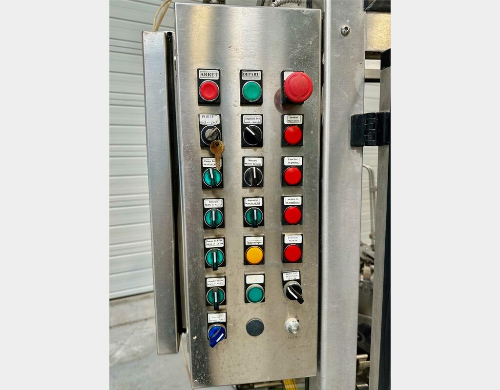 Monobloc - Rinser / Filler / Corker