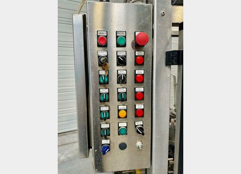 MONOBLOC - Rincage / Tirage / Bouchage 3 000 Bt/h ALFATEK