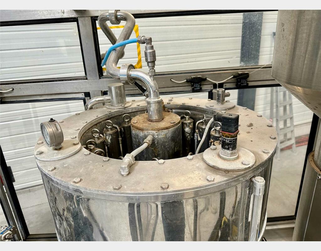 Monobloc - Rinser / Filler / Corker