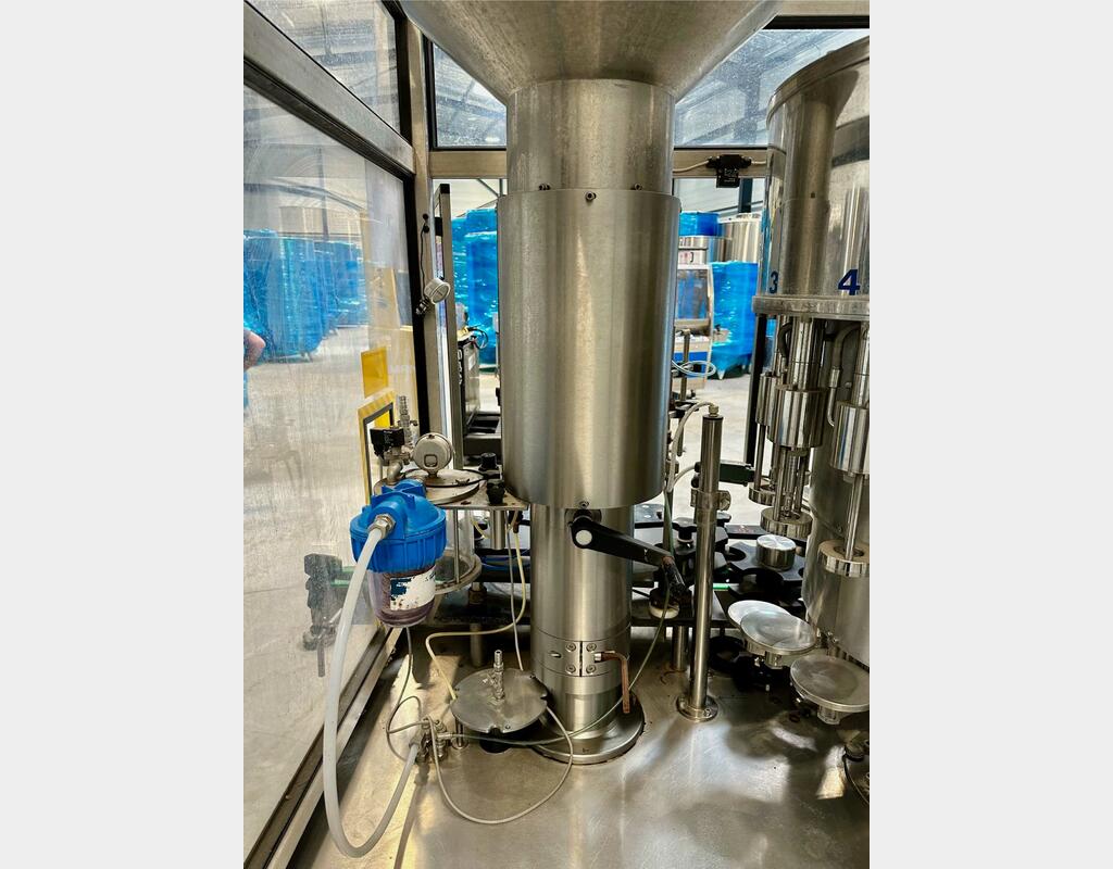 Monobloc - Rinser / Filler / Corker