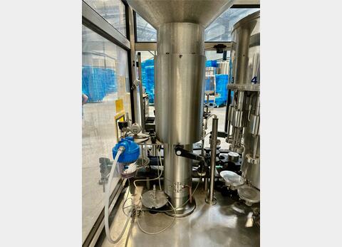 MONOBLOC - Rincage / Tirage / Bouchage 3 000 Bt/h ALFATEK