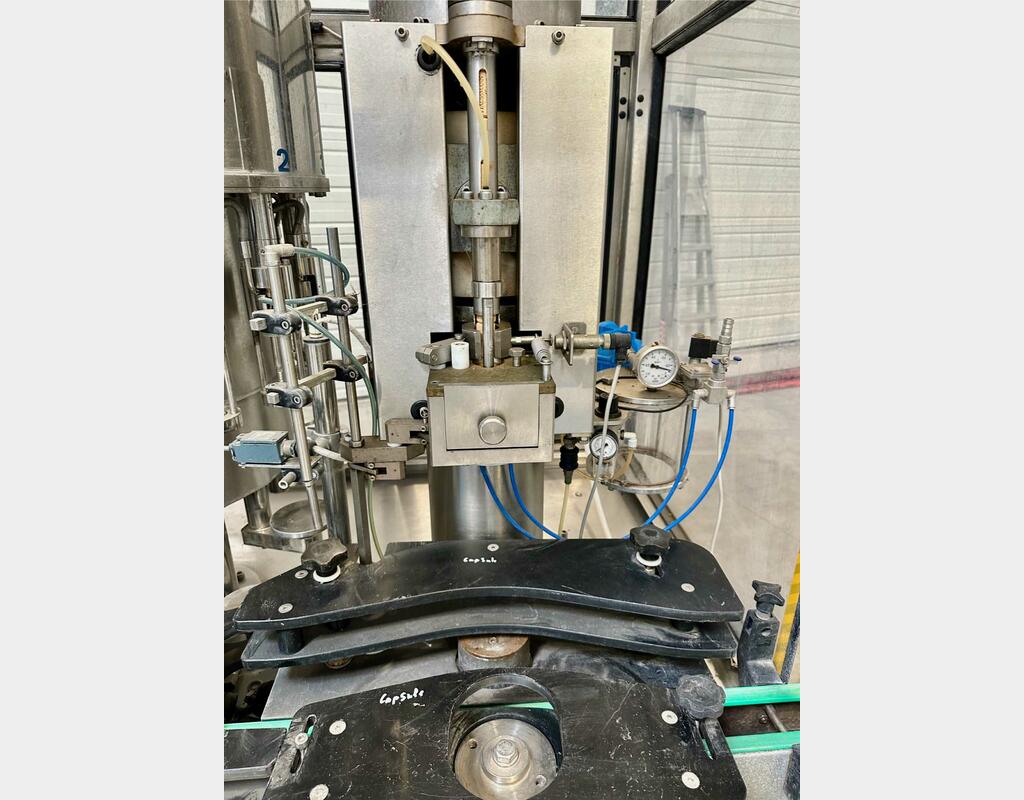 Monobloc - Rinser / Filler / Corker