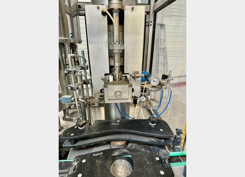 MONOBLOC - Rinsing / Pulling / Capping 3 000 Bt/h ALFATECK