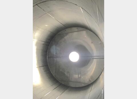 304 stainless steel tank 460 HL (46 000 litres) RURALINOX