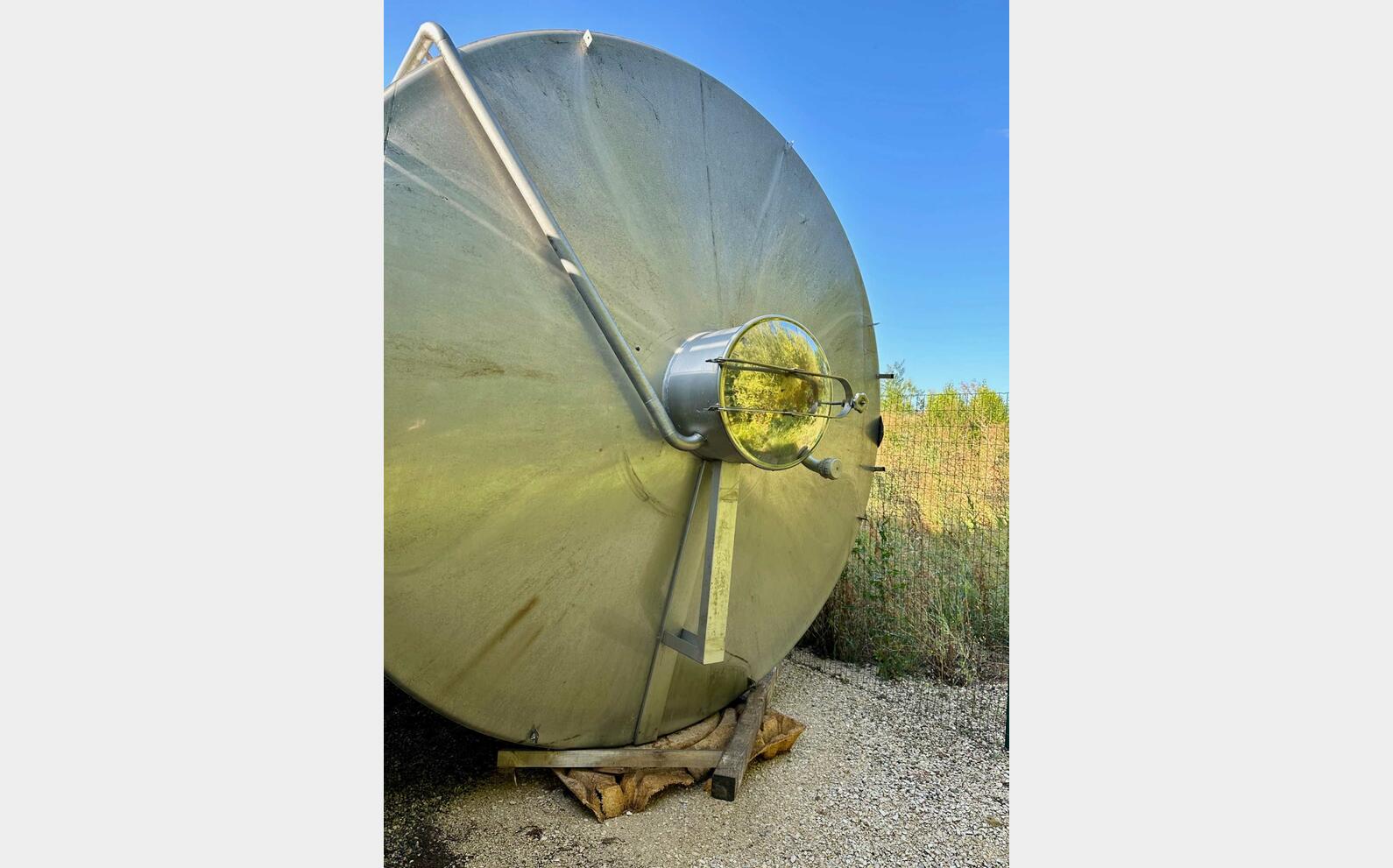 304 stainless steel tank 460 HL (46 000 litres) RURALINOX