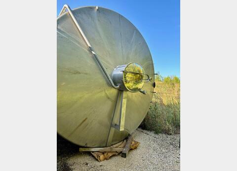 304 stainless steel tank 460 HL (46 000 litres) RURALINOX
