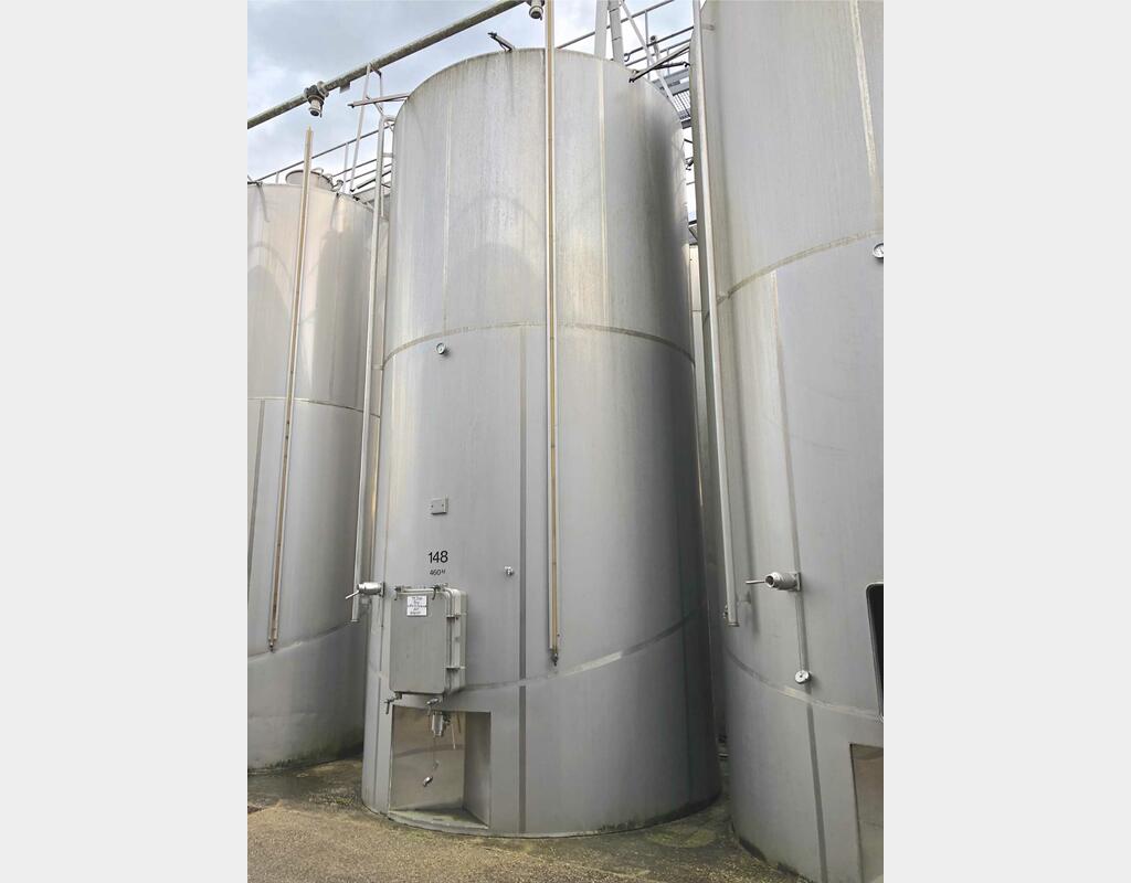 304 stainless steel tank - Storage