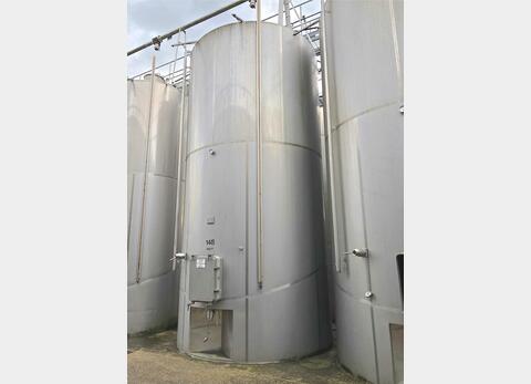 Cuve inox 304 460 HL (46 000 litres) RURALINOX