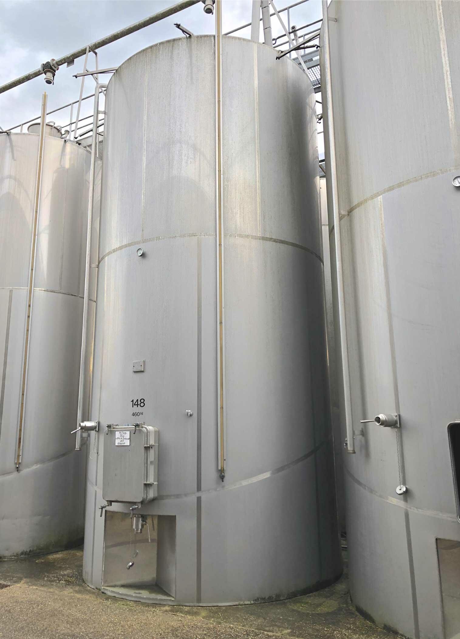 304 stainless steel tank - Storage