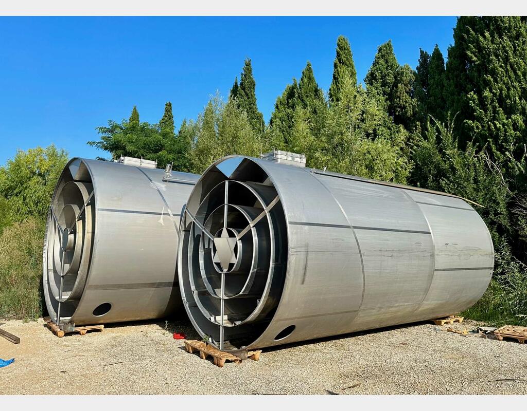 304 stainless steel tank 460 HL (46 000 litres) RURALINOX