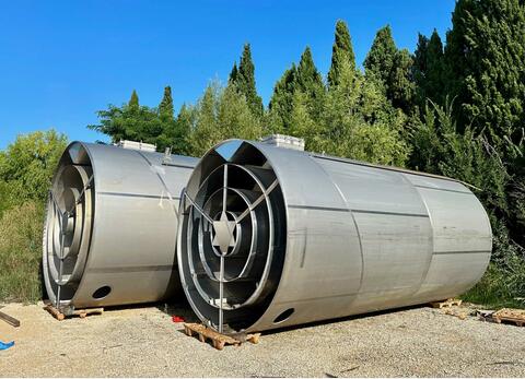 304 stainless steel tank 460 HL (46 000 litres) RURALINOX