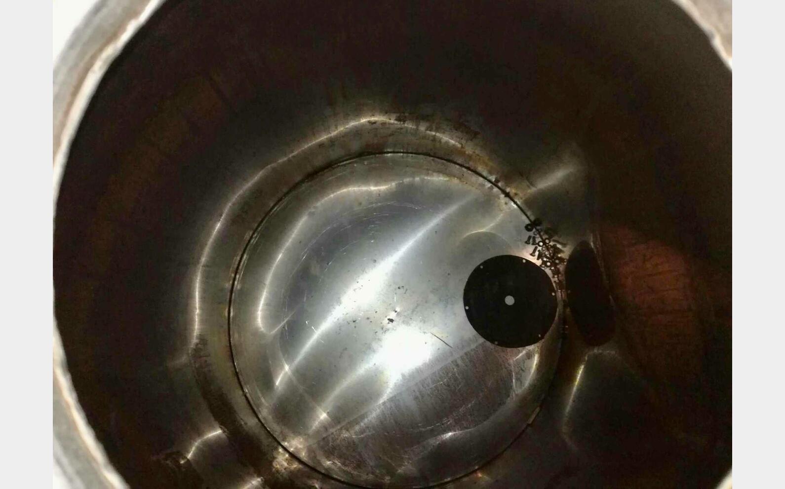 Cuve inox 304 fond plat 10 HL (1000 litres)