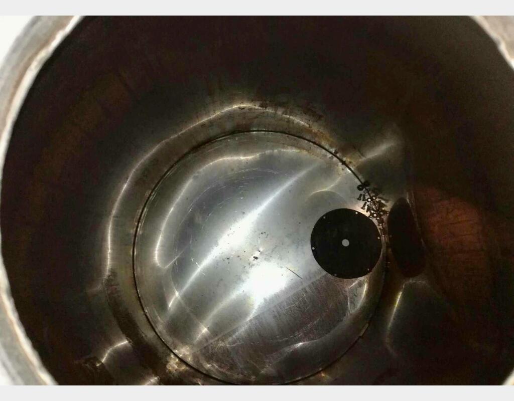 Stainless steel tank - Cylindrical - Vertical