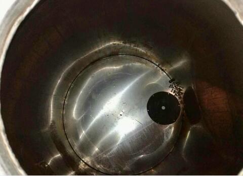 Cuve inox 304 fond plat 10 HL (1000 litres)