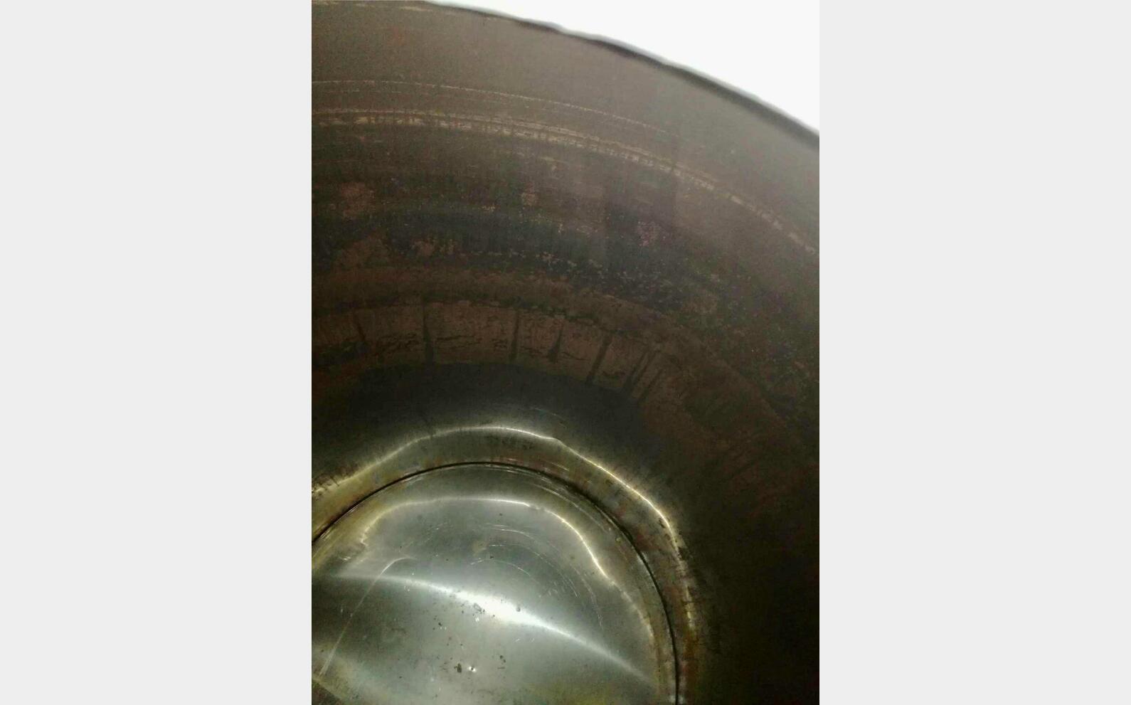 Ss tank - Cylindrical 10 HL (1000 litres)