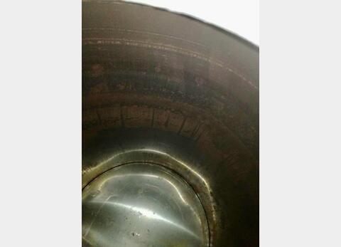 Ss tank - Cylindrical 10 HL (1000 litres)