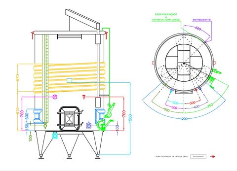 304 stainless steel tank - Cooling coil - SPAIPSER3000