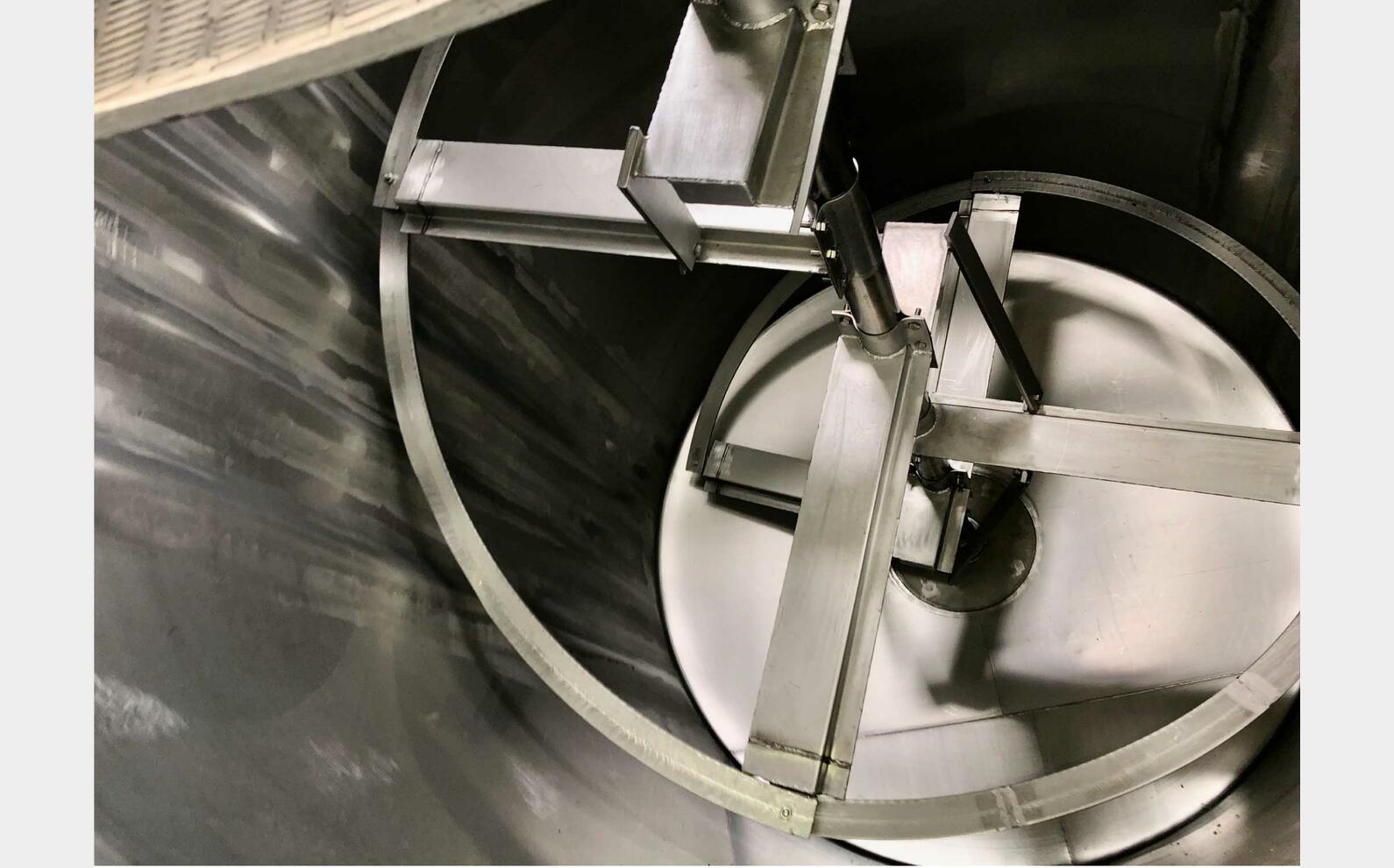 Self-emptying tank 75 HL (7,500 litres) DEMOISY
