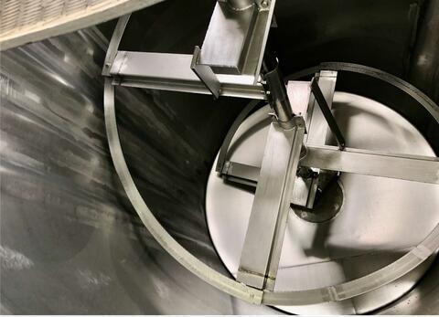 Self-emptying tank 75 HL (7,500 litres) DEMOISY