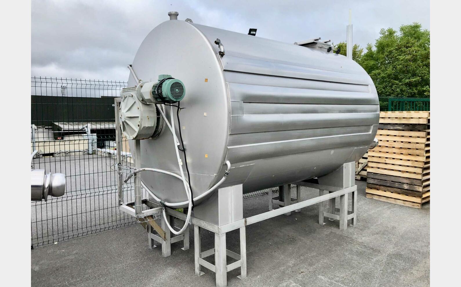 Self-emptying tank 75 HL (7,500 litres) DEMOISY