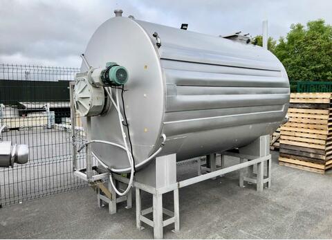 Self-emptying tank 75 HL (7,500 litres) DEMOISY
