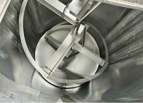 Self-emptying tank 75 HL (7,500 litres) DEMOISY