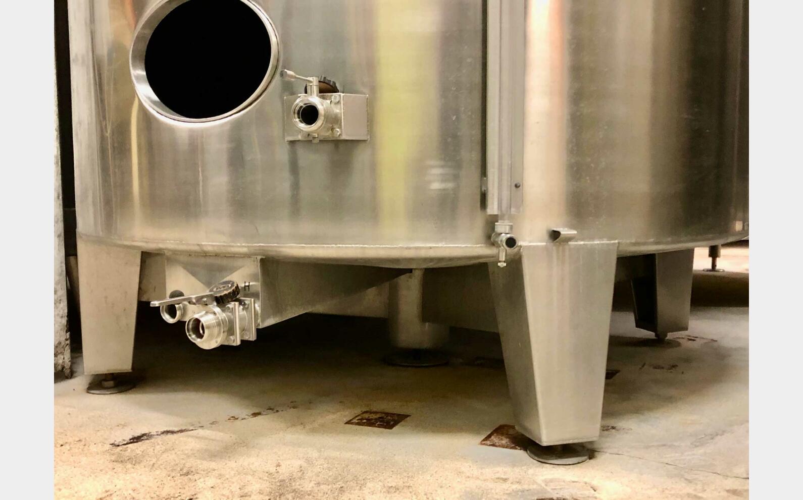 Stainless steel tank - Storage 175 HL (17 500 litres)